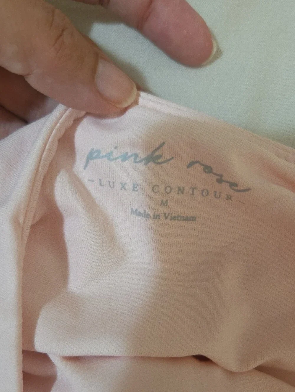 Better Together Bandeau & Pink Rose Luxe Backless Tanks, 2 Tops, M, NWT